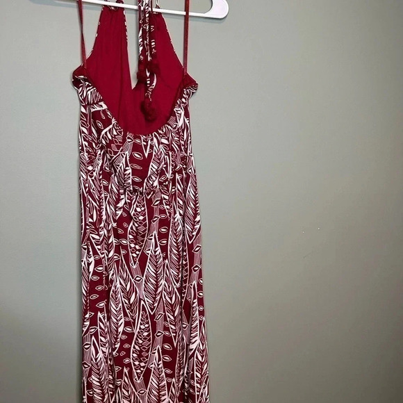 Loft Beach halter neck maxi‎ dress - Picture 8 of 11